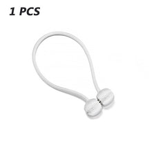 Load image into Gallery viewer, Carrywon 1pc Curtain Buckle Magnetic Pearl Ball Curtain Tiebacks Backs Holdbacks Buckle Clips Accessory Curtain Rods Accessoires