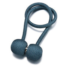 Load image into Gallery viewer, Carrywon 1pc Curtain Buckle Magnetic Pearl Ball Curtain Tiebacks Backs Holdbacks Buckle Clips Accessory Curtain Rods Accessoires